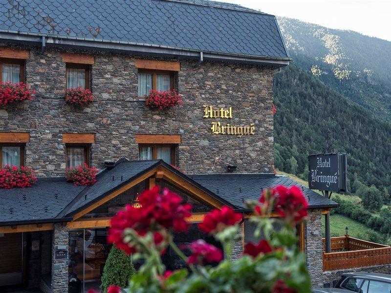 Hotel & Spa Bringue Ordino Eksteriør billede