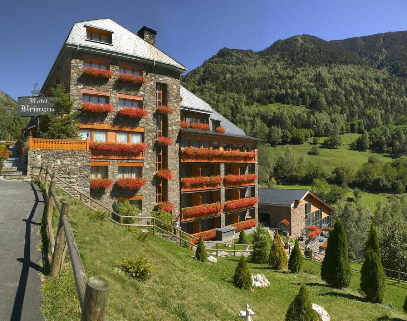 Hotel & Spa Bringue Ordino Eksteriør billede